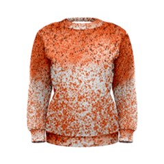 Scrapbook Orange Shades Women s Sweatshirt by HermanTelo