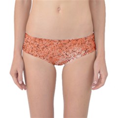 Scrapbook Orange Shades Classic Bikini Bottoms