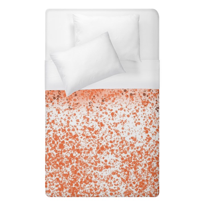 Scrapbook Orange Shades Duvet Cover (Single Size)