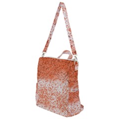 Scrapbook Orange Shades Crossbody Backpack