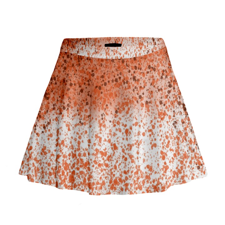 Scrapbook Orange Shades Mini Flare Skirt