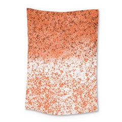 Scrapbook Orange Shades Small Tapestry