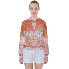 Scrapbook Orange Shades Women s Tie Up Sweat by HermanTelo