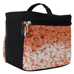 Scrapbook Orange Shades Make Up Travel Bag (small) by HermanTelo