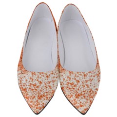 Scrapbook Orange Shades Women s Low Heels by HermanTelo