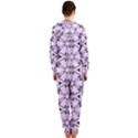 Texture Tissue Seamless Flower Hooded Jumpsuit (Ladies)  View2