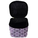 Texture Tissue Seamless Flower Make Up Travel Bag (Small) View3