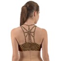 Wood Texture Wooden Back Web Sports Bra View2