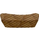 Wood Texture Wooden Car Seat Back Cushion  View3