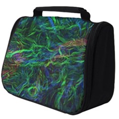 Shining Lines Light Stripes Full Print Travel Pouch (big)