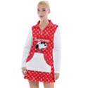 Snoop L Copy Women s Long Sleeve Casual Dress View1