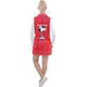 Snoop L Copy Women s Long Sleeve Casual Dress View2