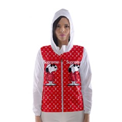 Snoop L Copy Women s Hooded Windbreaker by lxrst