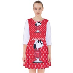 Snoop L Copy Smock Dress