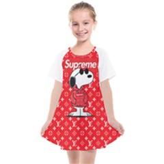 Snoop L Copy Kids  Smock Dress by lxrst