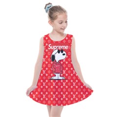 Snoop L Copy Kids  Summer Dress