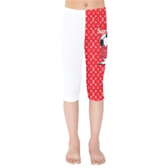 Snoop L Copy Kids  Capri Leggings 