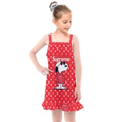 Snoop L Copy Kids  Overall Dress