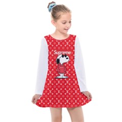 Snoop L Copy Kids  Long Sleeve Dress