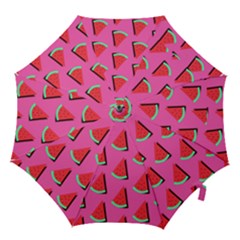 Fresh Watermelon Slices Hook Handle Umbrellas (large)