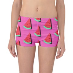 Fresh Watermelon Slices Reversible Boyleg Bikini Bottoms