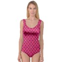 Pink Geometric  Princess Tank Leotard  View1