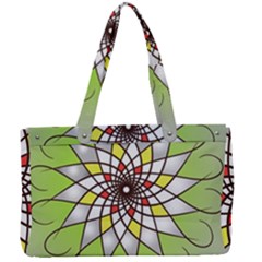 Mandala Model Figure Graphics Canvas Work Bag by Pakrebo