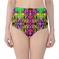 Ml-c-4-7 Classic High-waist Bikini Bottoms by ArtworkByPatrick