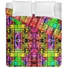 Ml-c-4-7 Duvet Cover Double Side (california King Size) by ArtworkByPatrick