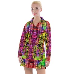 Ml-c-4-7 Women s Long Sleeve Casual Dress