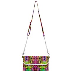 Ml-c-4-7 Mini Crossbody Handbag by ArtworkByPatrick