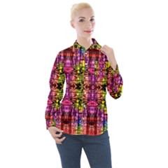 Ml-c-4-7 Women s Long Sleeve Pocket Shirt