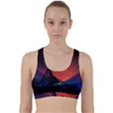 Matterhorn Switzerland Fantasy Aurora Back Weave Sports Bra View1