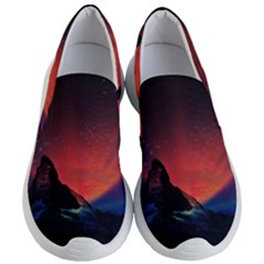 Matterhorn Switzerland Fantasy Aurora Women s Lightweight Slip Ons by Pakrebo