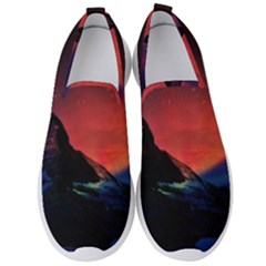 Matterhorn Switzerland Fantasy Aurora Men s Slip On Sneakers by Pakrebo