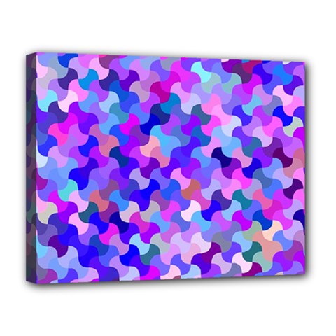 Ml-c-4-8 Canvas 14  X 11  (stretched) by ArtworkByPatrick