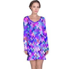 Ml-c-4-8 Long Sleeve Nightdress by ArtworkByPatrick