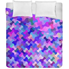 Ml-c-4-8 Duvet Cover Double Side (california King Size) by ArtworkByPatrick