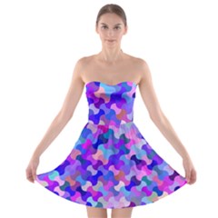 Ml-c-4-8 Strapless Bra Top Dress by ArtworkByPatrick