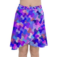 Ml-c-4-8 Chiffon Wrap Front Skirt by ArtworkByPatrick