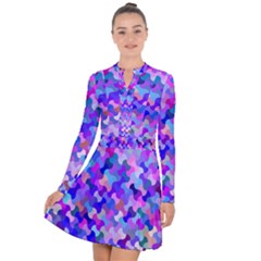 Ml-c-4-8 Long Sleeve Panel Dress by ArtworkByPatrick