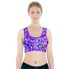 Ml-c-4-8 Sports Bra With Pocket by ArtworkByPatrick