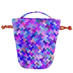 Ml-c-4-8 Drawstring Bucket Bag by ArtworkByPatrick