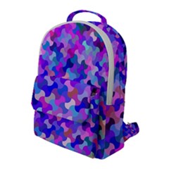 Ml-c-4-8 Flap Pocket Backpack (large) by ArtworkByPatrick