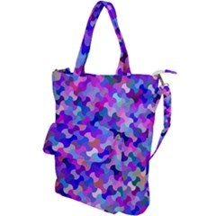 Ml-c-4-8 Shoulder Tote Bag by ArtworkByPatrick