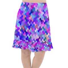 Ml-c-4-8 Fishtail Chiffon Skirt by ArtworkByPatrick