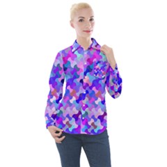 Ml-c-4-8 Women s Long Sleeve Pocket Shirt