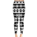 Ethnic Tribal Pattern Leggings  View1