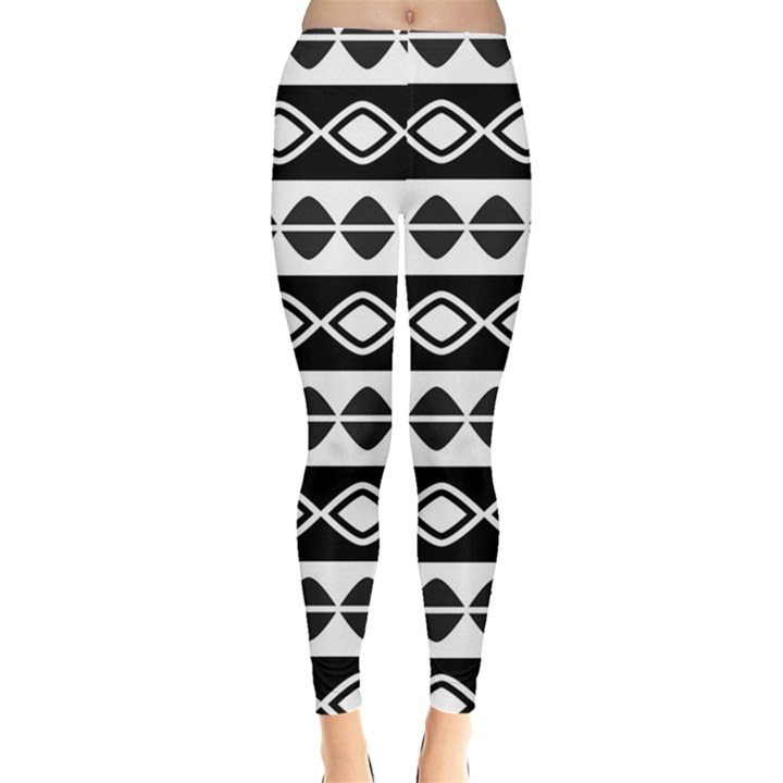 Ethnic Tribal Pattern Leggings 