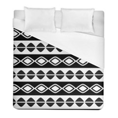 Ethnic Tribal Pattern Duvet Cover (full/ Double Size) by Pakrebo